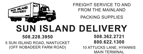 Sun Island  Delivery