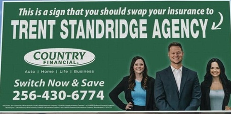 Trent Standridge Country Financial