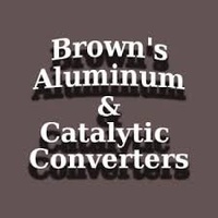 Brown's Aluminum & Catalytic Converters