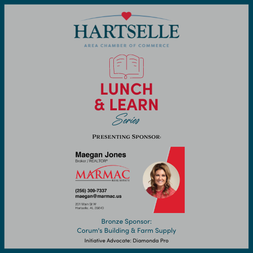 Maegan Jones, MarMac, presenting sponsor of HACC Lunch & Learn series