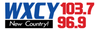 WXCY, 103.7 FM