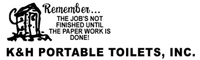 K&H Portable Toilets, Inc.