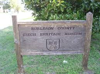 Burleson County Czech Heritage Museum