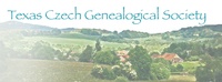 Texas Czech Genealogical Society