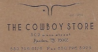The Cowboy Store