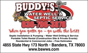 Buddy's Septic and Water Well Service LLC