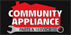 Community Appliance Parts & Service
