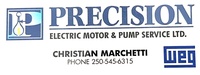 Precision Electric Motor and Pump Service Ltd.