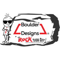 The Rock Sign Guy