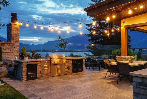 Outdoor living spaces