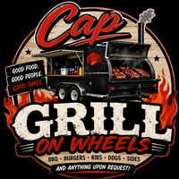 Cap Grill On Wheels