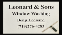 Leonard & Sons Window Washing