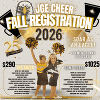 Jr Golden Eagles Cheer