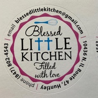 Blessed Little Kitchen