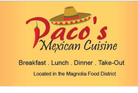 Paco's Mexican Cuisine