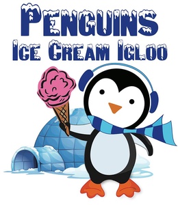 Penguins Ice Cream Igloo