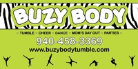 Buzy Body Tumble & Cheer Explosion