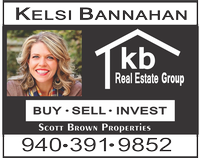 Kelsi Bannahan, Realty Group with Scott Brown Properties