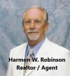 Harmon W Robinson Agent/Realtor