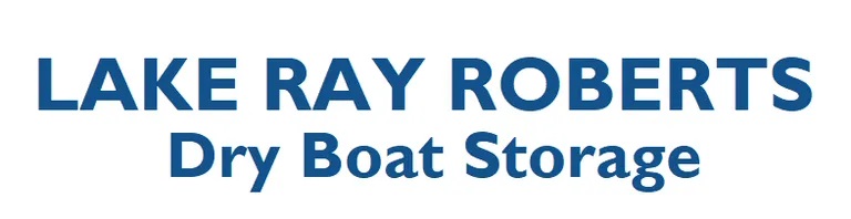 Lake Ray Roberts Dry Boat Storage