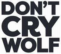 Don't Cry Wolf 
