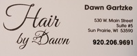 Hair by Dawn