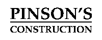 Pinson's Construction