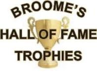 Broome's Hall of Fame Trophies