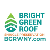 Bright Green Roof of WNY