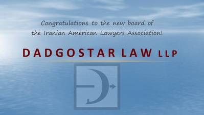 Dadgostar Law LLP
