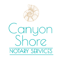 Canyon Shore Notary Services