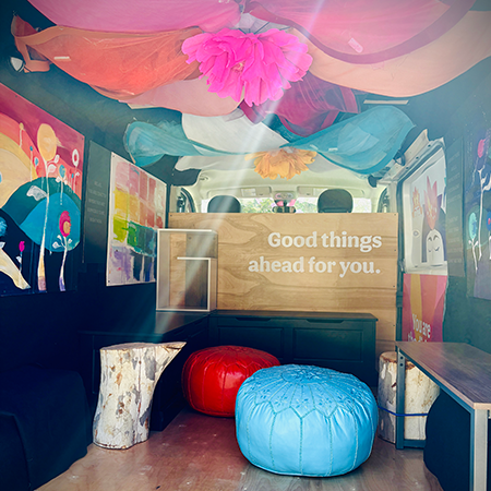 5-sensory healing experience