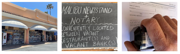 Malibu Newsstand and Notary