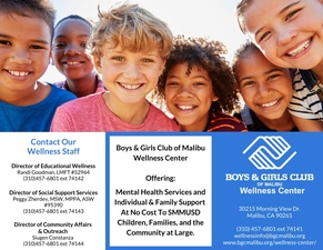 Wellness Center - Boys & Girls Club Malibu