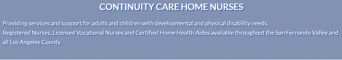 Continuity Care Home Nurses, Inc.