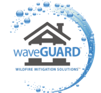 waveGUARD Exterior Wildfire Defense Systems