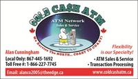 Cold Cash ATM Inc. 
