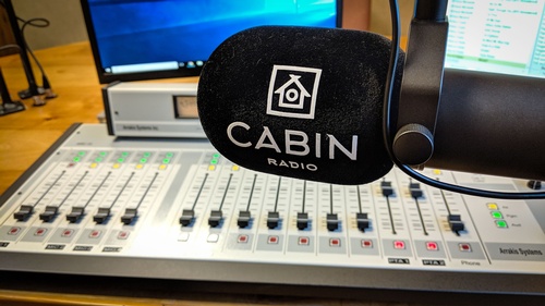 Cabin Radio Microphone