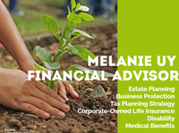 Melanie Uy - Financial Advisor