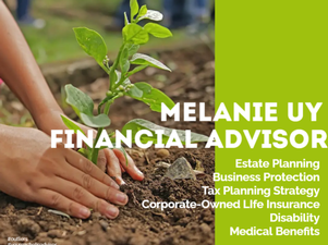 Melanie Uy - Financial Advisor