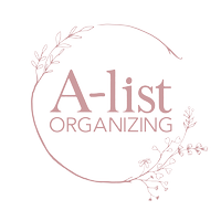 A-list Organizing By Alyssa Mosher