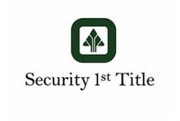 Security 1st Title