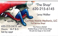 CarHelp Mobile Mechanic