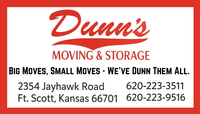 Dunn's Moving & Storage