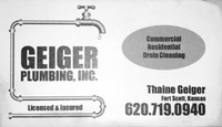 Geiger Plumbing, Inc.