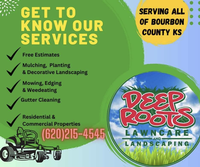 Deep Roots Lawn Care and Landscaping