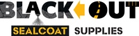 Blackout Sealcoat Supplies