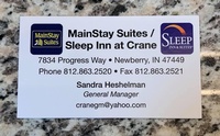 Mainstay Suites and Sleep Inn of Crane
