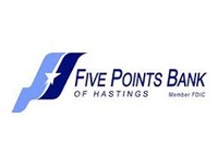 Five Points Bank of Hastings - Downtown