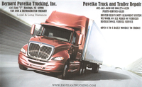 Pavelka Truck and Trailer Repair 